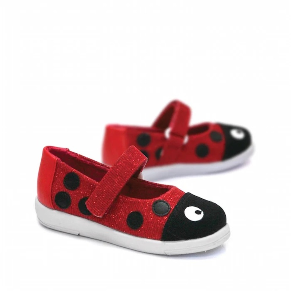 Emu Australia ladybug shoes - size 13 new in box